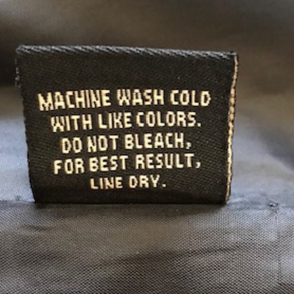 Ambition. Black Trench Coat. Size-Small - Picture 12 of 12